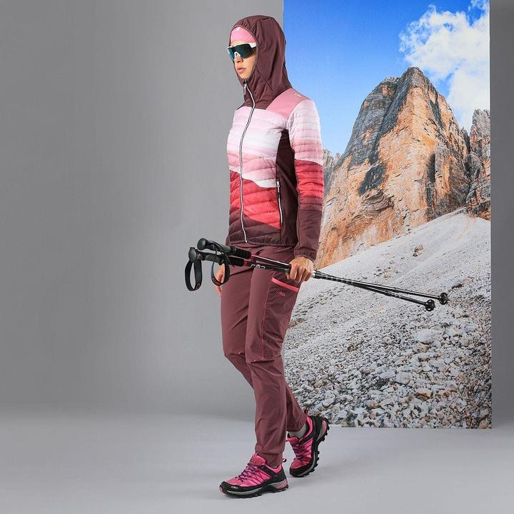 Image du produit CMP Campagnolo Sweat à capuche hybride (XXS)