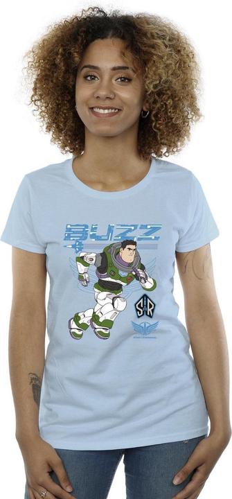 Immagine prodotto Disney Lightyear Buzz Run To Action Maglietta Donna (L)