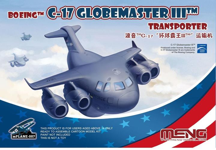 Meng-Model Boeing C-17 Globemaster III Transporter