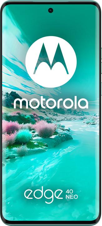 Produktbild Motorola Edge 40 Neo (256 GB, Soothing Sea, 6.55", Dual SIM, 50 Mpx, 5G)