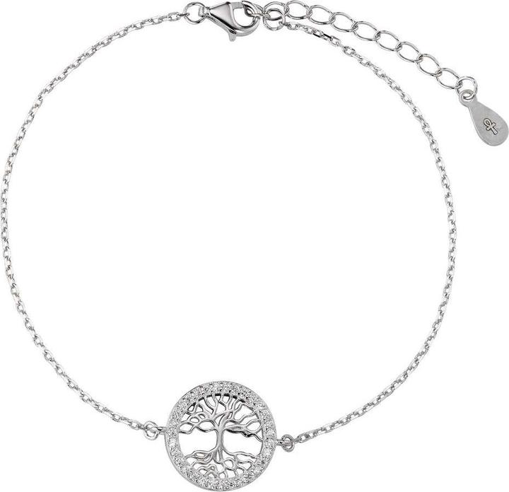 Actual product image Bijouteria Bracelet (20.50 cm, Silver 925, Zirconia)