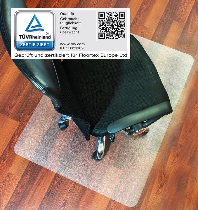 Produktbild Floortex Schutzmatte ultimat für Hartböden (119 x 89 cm)
