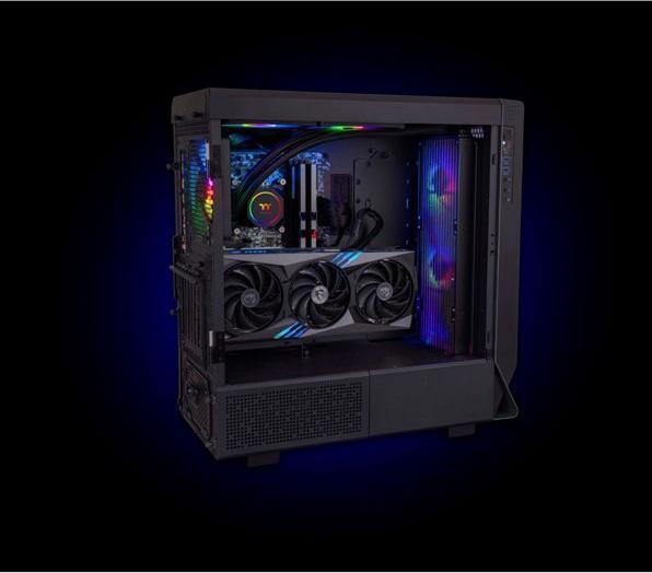 Produktbild Thermaltake TT TH420 ARGB Sync CPU Liquid Cooler AiO CL-W367-PL14SW-A