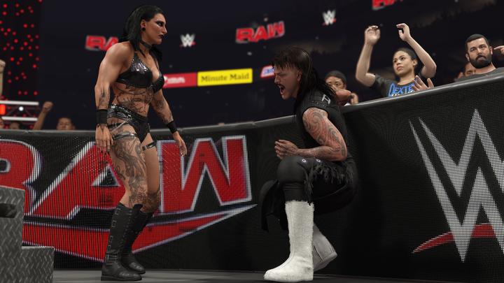 Actual product image 2K Games WWE 2K25 (PS4, EN)