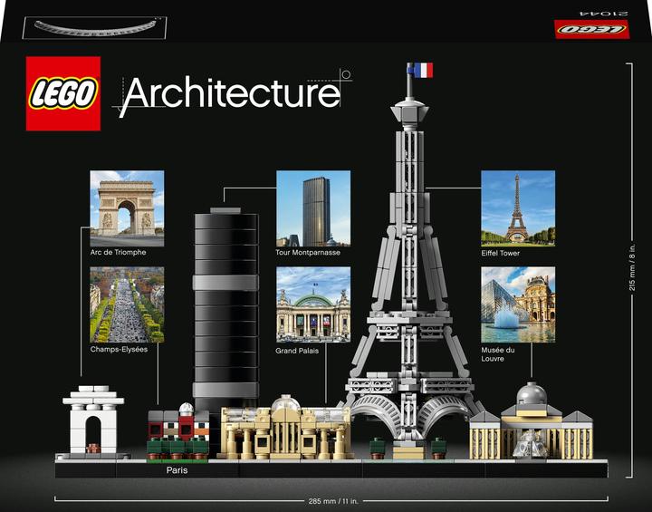 Immagine prodotto LEGO Parigi (21044, LEGO Architecture)