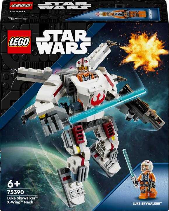 Produktbild LEGO Luke Skywalkers X-Wing Mech (75390, LEGO Star Wars)