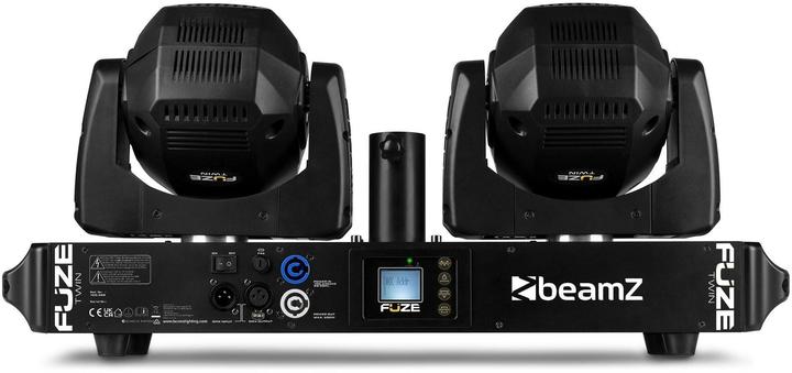 Actual product image BeamZ Fuze Twin Bar, Type: Moving Head, Illuminant: LED (Bar mounted)