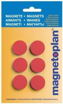 Actual product image Magnetoplan Discofix Hobby - holding magnet (6 x)