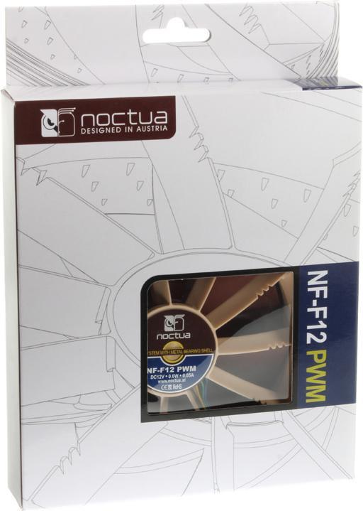Produktbild Noctua Nf-F12 Pwm (120 mm, 1 x)
