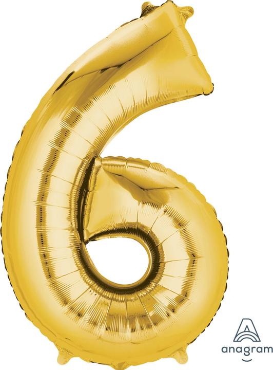 Image du produit Amscan Numéro 6