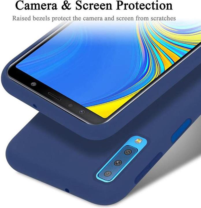Immagine prodotto Cadorabo Copertura della cassa del silicone liquido TPU (Samsung Galaxy A7 (2018))