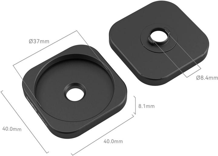 Immagine prodotto SmallRig Anello adattatore universale per obiettivi con attacco M e filettatura da 37 mm 4395