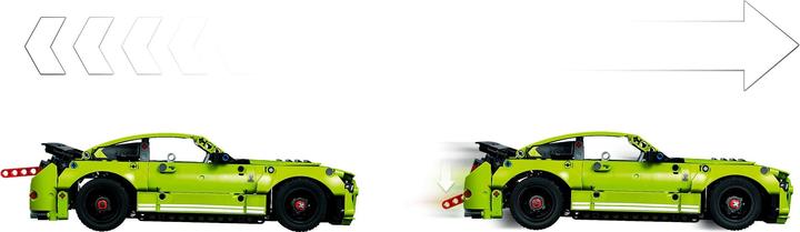 Produktbild LEGO Ford Mustang Shelby GT500 (42138, LEGO Technic)