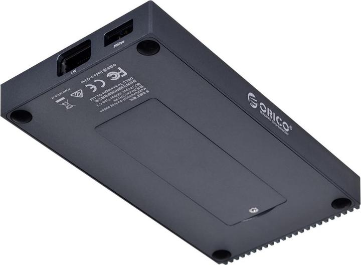 Image du produit Orico CDH-9N-GY-BP (USB-C, 9 Ports)