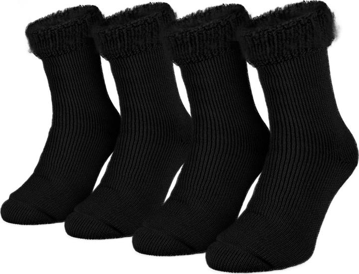 Image du produit Black Snake fleecy (paquet de 4, Taille unique)
