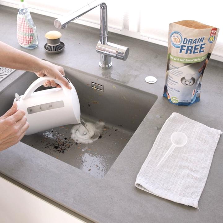 Produktbild MediaShop Pure100 Drain Free