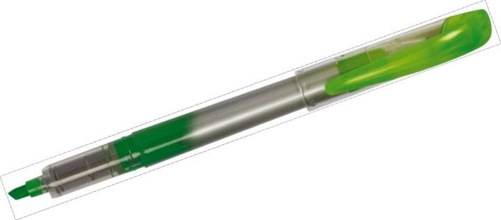 Actual product image Q-Connect Highlighter Slim (Green, 1 mm, 1 x)