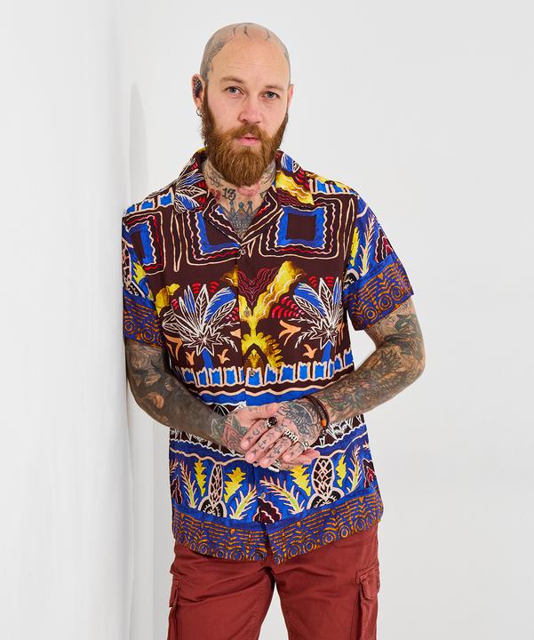 Produktbild Joe Browns Funky Summer Print Short Sleeve Shirt (S)
