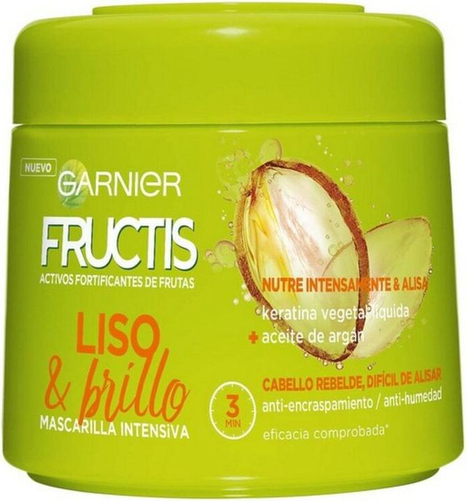 Garnier FRUCTIS HIDRA LISO 72H mascarilla 300 ml (300 ml)
