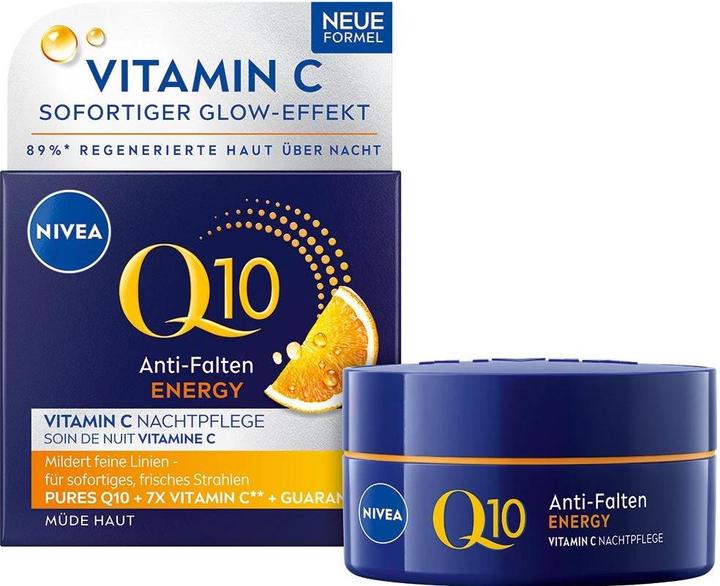 Produktbild NIVEA Q10 Energy Anti Falten (50 ml, Gesichtsbalsam)