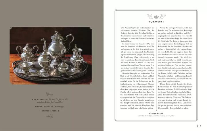 Actual product image Das offizielle Buch. Downton Abbey Teatime (German, DK Publishing House, 2020)