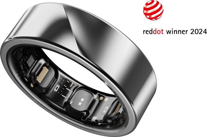 Immagine prodotto Luna Ring Smart Ring (9, Polvere di stelle argento)
