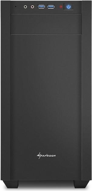Actual product image Sharkoon S1000 Window (mATX)