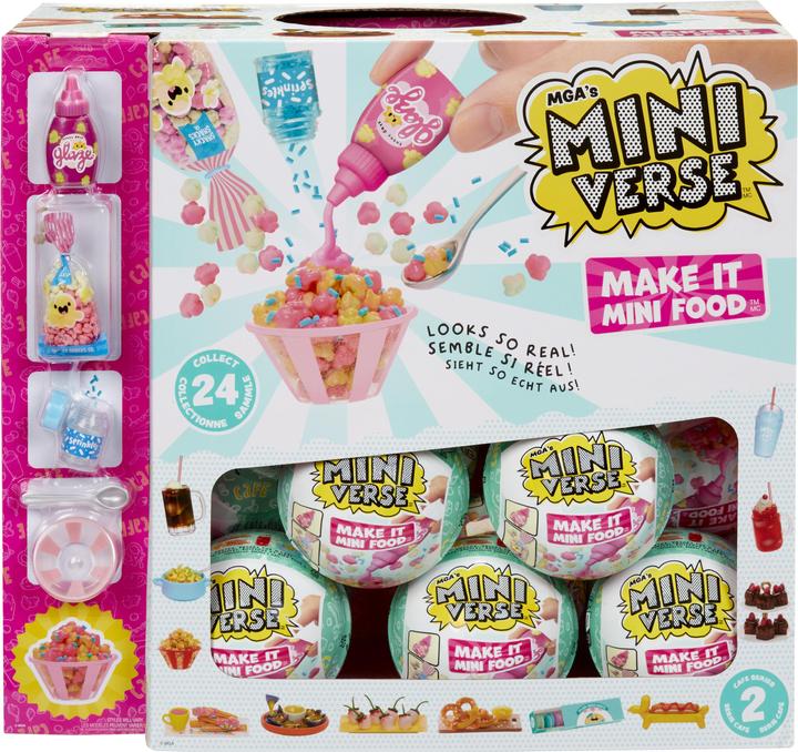 Produktbild MGA Miniverse- Make It Mini Foods: Cafe