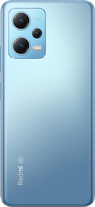 Produktbild Xiaomi Redmi Note 12 5G (128 GB, Ice Blue, 6.67", Hybrid Dual SIM, 48 Mpx, 5G)