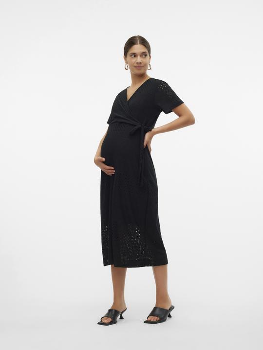 Actual product image Mamalicious Regular fit V-neck midi dress Dress (S)