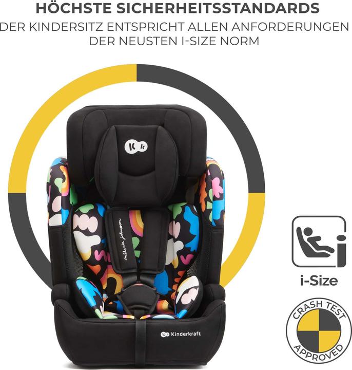 Produktbild KinderKraft Comfort Up (Kindersitz, ECE R129/i-Size Norm)