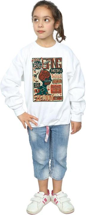 Image du produit Big Bang Theory - Sweat INFOGRAPHIC POSTER - Fille (140, 146)