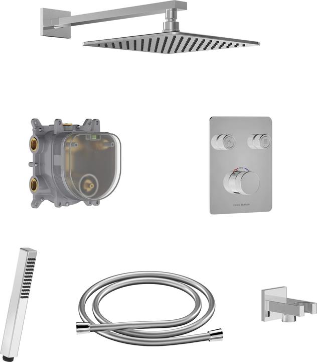 Produktbild Chris Bergen Unterputz-Duschsystem