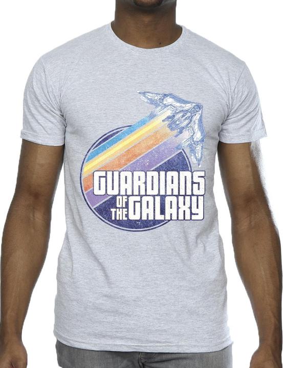 Produktbild Guardians of the Galaxy Badge Rocket TShirt (M)