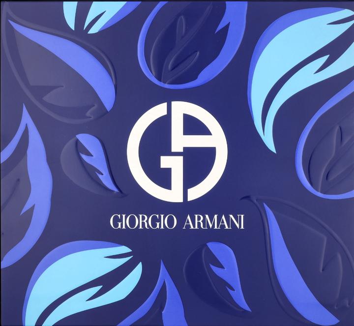 Produktbild Giorgio Armani Code Homme Set Eau de Toilette 50ml + Duschgel 50ml + After Shave Balm 75ml (Parfum set)