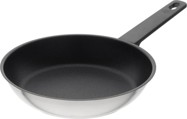Actual product image Kuhn Rikon Locarno (28 cm, Frying pan, Stainless steel)
