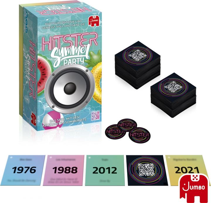 Actual product image Jumbo Hitster - Summer Party (German)