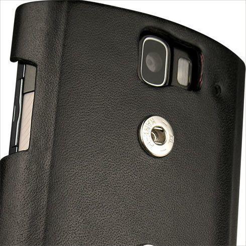Productafbeelding Noreve Lederen omslag verticaal (Acer Liquid Metal)