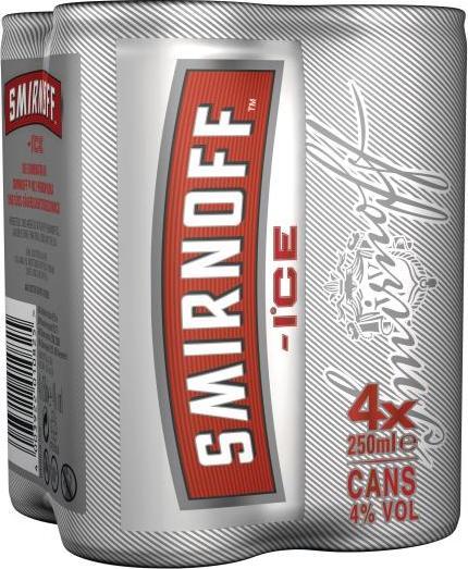 Smirnoff Ice (4 x 250 ml)