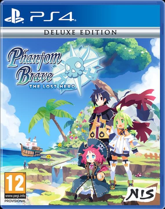 Immagine prodotto NIS Phantom Brave: The Lost Hero (Deluxe Edition) (PS4)