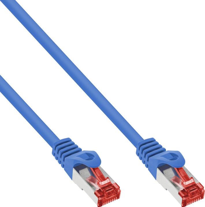 Image du produit InLine Câble de raccordement (S/FTP, CAT6, 30 m)