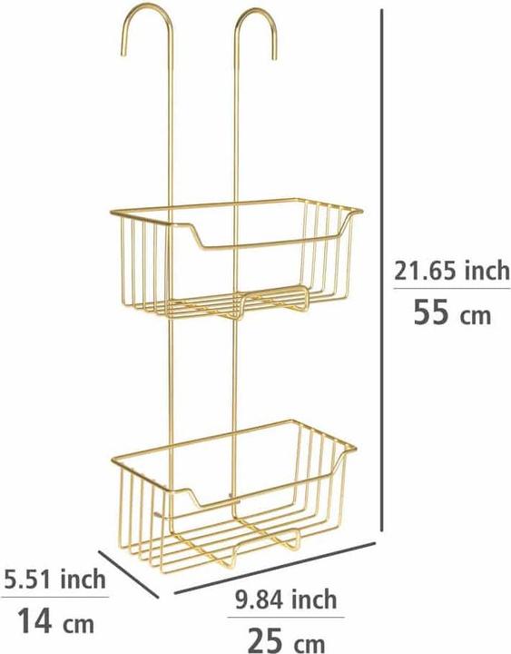 Image du produit Wenko Caddy de douche thermostatique Milo