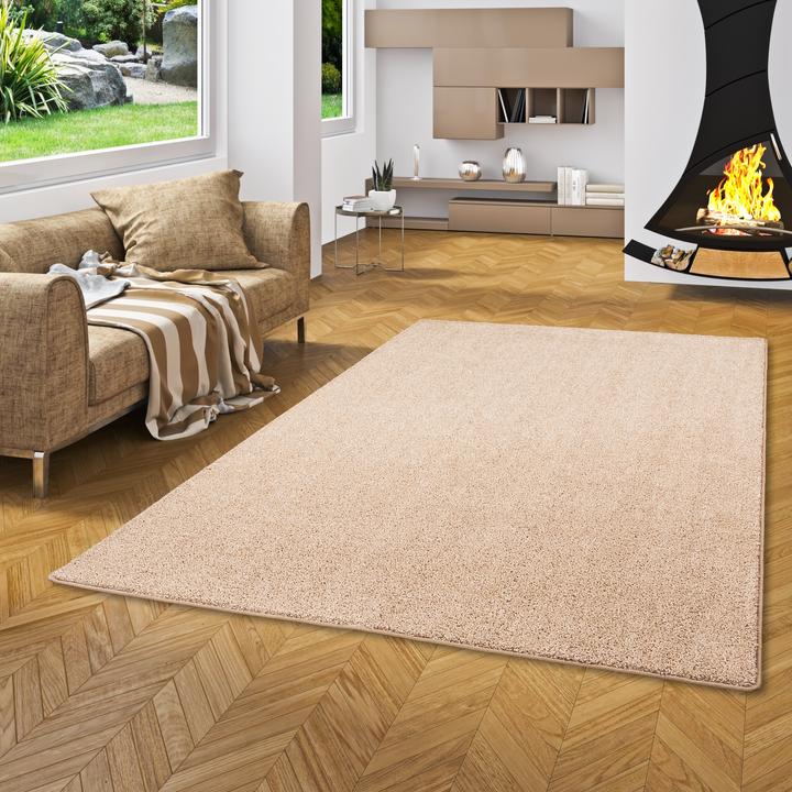 Produktbild Snapstyle Hochflor Velours Teppich Mona (200 x 250 cm)