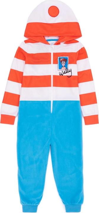 Wheres Wally? Schlafanzug