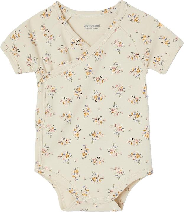 Actual product image Vertbaudet Wrap bodysuits (74)