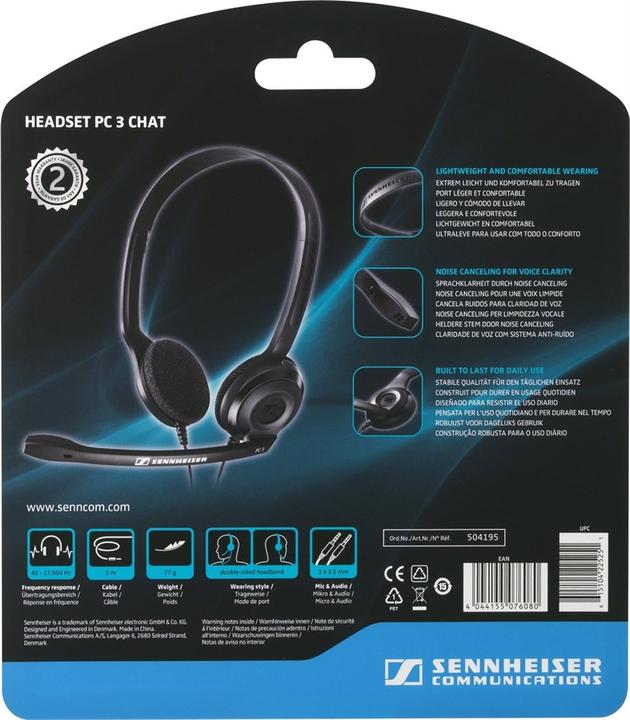 Actual product image EPOS PC 3 Chat (Cable)
