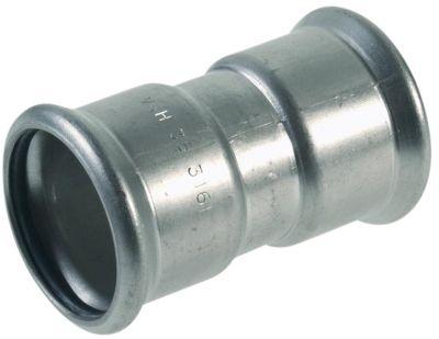 Actual product image Aalberts VSH 88.9 mm socket - M-bakke XPress rustfri press (Press connection)