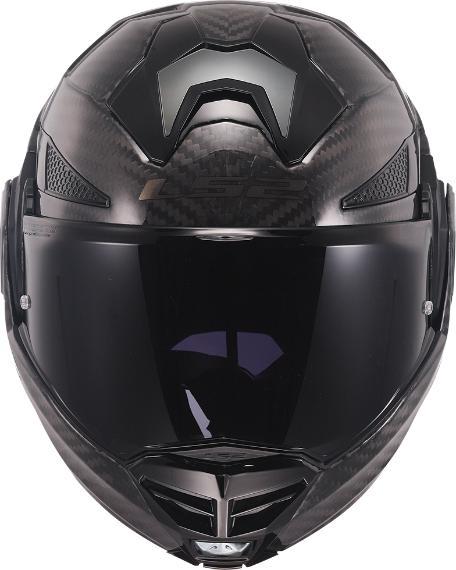 Actual product image LS2 FF901 Advant X Solid Carbon (53 - 54 cm, XS)