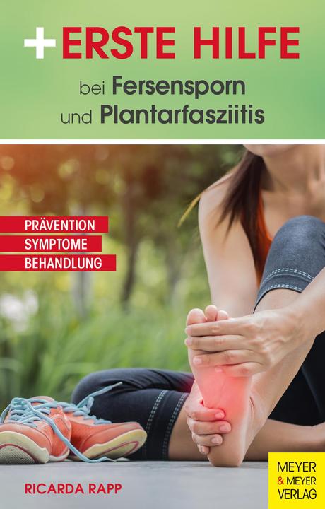 Immagine prodotto Erste Hilfe bei Fersensporn und Plantarfasziitis (Tedesco, Ricarda, Rapp, 2023)