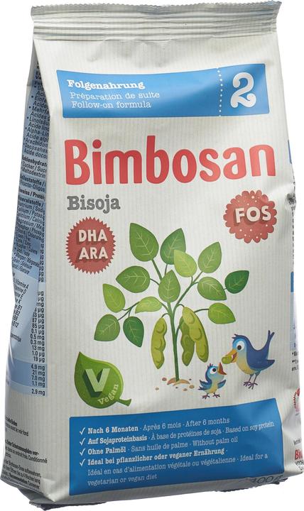 Image du produit Bimbosan Bisoja 2 (400 g, à partir de 6 m.)